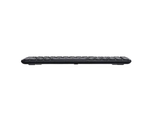 Клавіатура 2E KS250 Wireless USB/Bluetooth UA Black (2E-KS250WBK_UA)