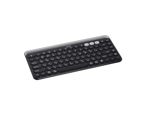 Клавіатура 2E KS250 Wireless USB/Bluetooth UA Black (2E-KS250WBK_UA)