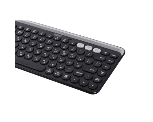 Клавіатура 2E KS250 Wireless USB/Bluetooth UA Black (2E-KS250WBK_UA)