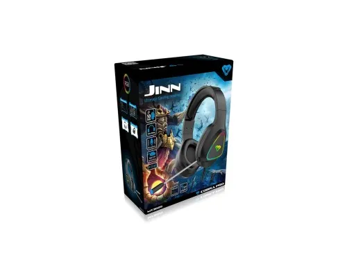 Навушники Media-Tech Cobra Pro Jinn RGB Black (MT3605)