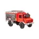 Сборная модель Revell Пожарная машина Unimog U1300L TLF 8/18 уровень 5 масштаб 1:24 (RVL-07512)