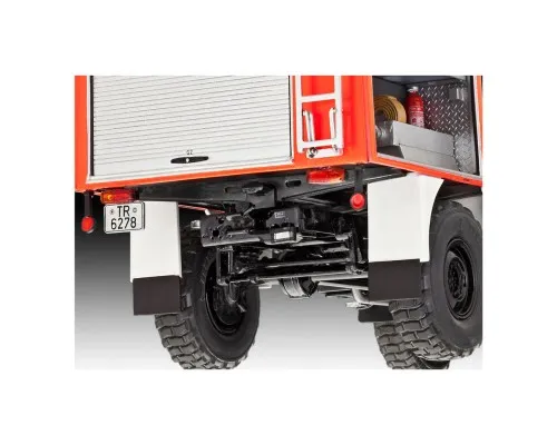 Сборная модель Revell Пожарная машина Unimog U1300L TLF 8/18 уровень 5 масштаб 1:24 (RVL-07512)