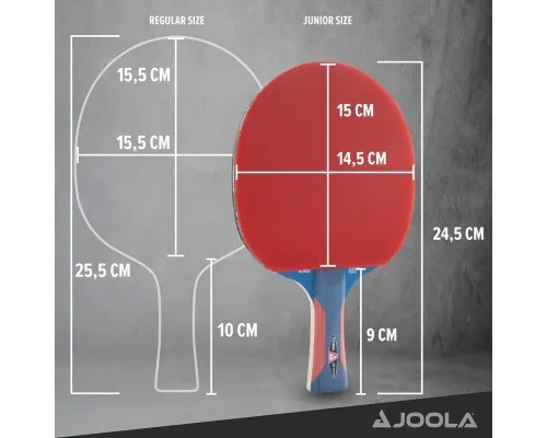 Ракетка для настільного тенісу Joola Rossi JR Pro (53140) (930768)