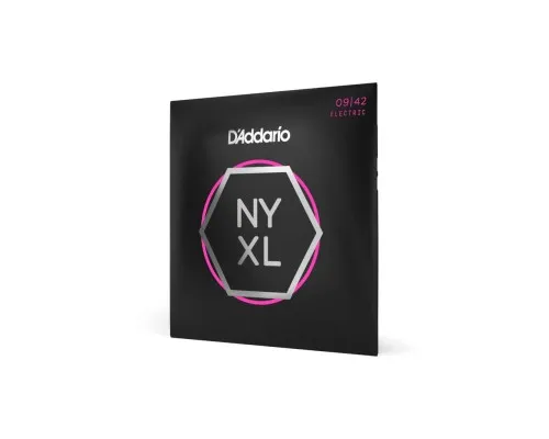 Струни для гітари D'Addario NYXL Super Light (09-42) (NYXL0942)