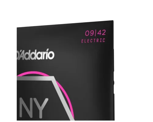 Струни для гітари D'Addario NYXL Super Light (09-42) (NYXL0942)