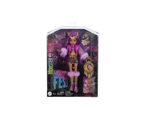 Лялька Monster High Клодін Монстро-фестиваль (HXH80)