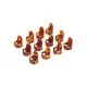 Медіатор Jim Dunlop Shell Medium Finger Picks 12 шт. (9010R)