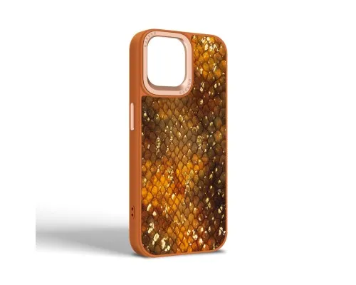 Чохол до мобільного телефона Harder Nagas Apple iPhone 15 Brown (ARM76735)