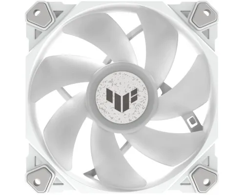 Кулер до корпусу Corsair TUF Gaming TF120 ARGB 3IN1 White (90DA0033-B09030)