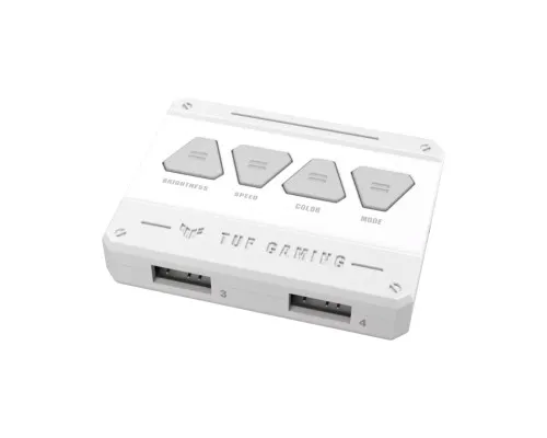 Кулер для корпуса Corsair TUF Gaming TF120 ARGB 3IN1 White (90DA0033-B09030)