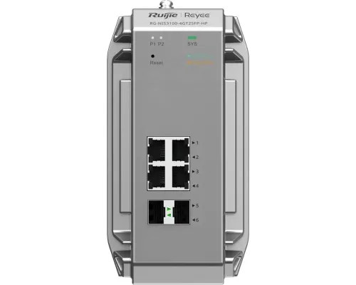 Комутатор мережевий Ruijie Networks RG-NIS3100-4GT2SFP-HP