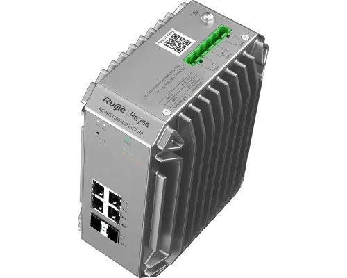 Комутатор мережевий Ruijie Networks RG-NIS3100-4GT2SFP-HP