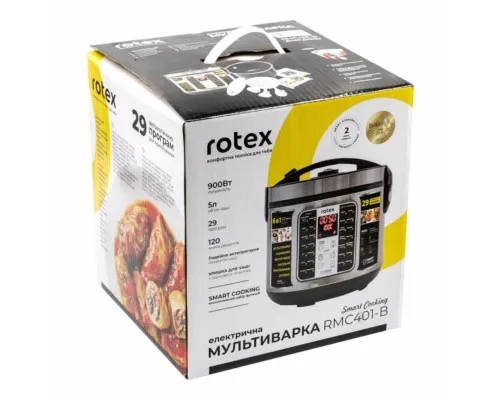 Мультиварка Rotex RMC401-B