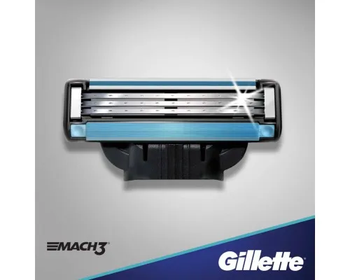 Бритва Gillette Mach3 с 2 сменными картриджами (7702018020706/7702018020676)