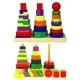 Розвиваюча іграшка Viga Toys Пирамидка (50567)