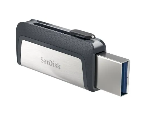 USB флеш накопитель SanDisk 64GB Ultra Dual USB 3.0/Type-C (SDDDC2-064G-G46)