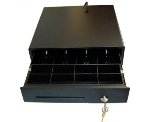 Денежный ящик ІКС E3336D Black, 24V (E3336D BLACK 24V)