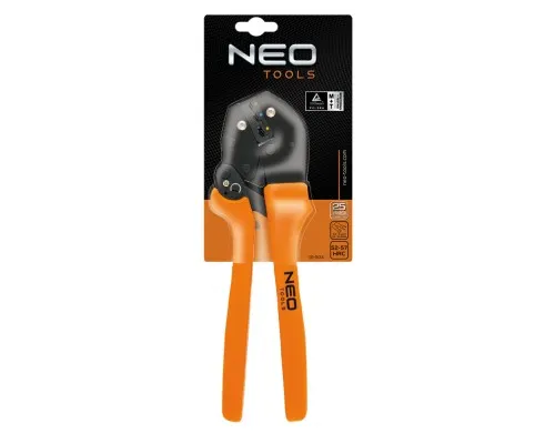 Клещи Neo Tools для обжима неизолированных наконечников 22-10 AWG (01-503)