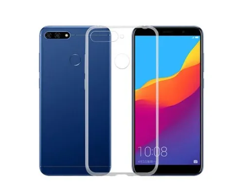 Чохол до мобільного телефона Laudtec для Huawei Y7 Prime 2018 Clear tpu (Transperent) (LC-YP2018)