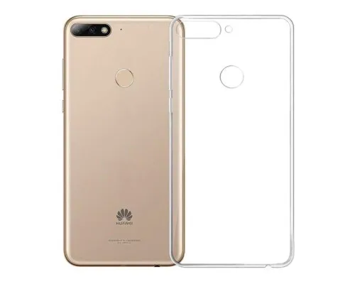 Чехол для мобильного телефона Laudtec для Huawei Y7 Prime 2018 Clear tpu (Transperent) (LC-YP2018)