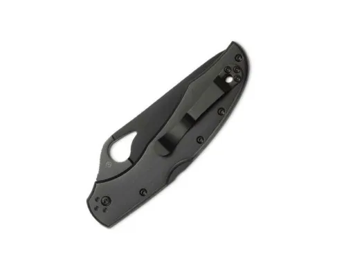 Нож Spyderco Byrd Cara Cara 2 Black, полусеррейтор (BY03BKPS2)