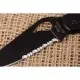 Нож Spyderco Byrd Cara Cara 2 Black, полусеррейтор (BY03BKPS2)