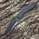 Ніж Spyderco Byrd Cara Cara 2 Black, полусеррейтор (BY03BKPS2)