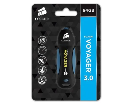 USB флеш накопитель Corsair 64GB Voyager USB 3.0 (CMFVY3A-64GB)