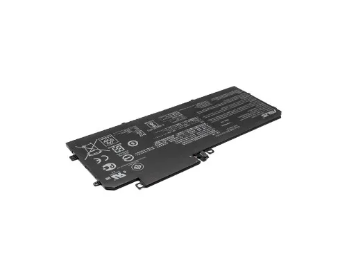 Акумулятор до ноутбука ASUS ZenBook Flip UX360 (C31N1528) 11.55V 54Wh PowerPlant (NB431038)