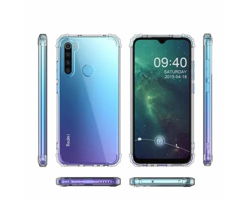 Чехол для мобильного телефона BeCover Anti-Shock Xiaomi Redmi Note 8 Clear (704368)