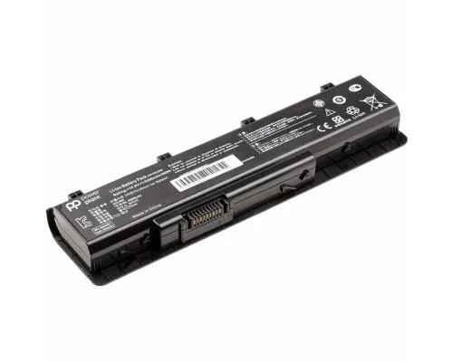 Акумулятор до ноутбука ASUS A32-N55 (A32-N55) 10.8V 5200mAh PowerPlant (NB431106)