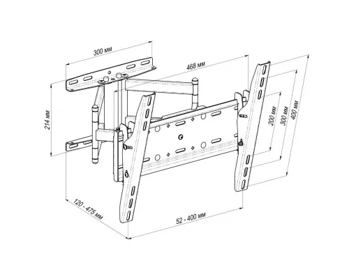 Кронштейн Simpler 49ET