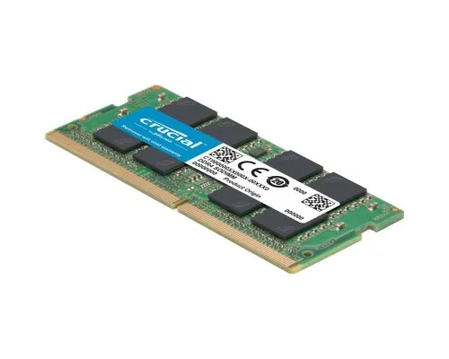 Модуль памяти для ноутбука SoDIMM DDR4 32GB 3200 MHz Micron (CT32G4SFD832A)