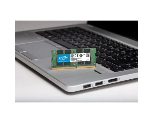 Модуль памяті для ноутбука SoDIMM DDR4 32GB 3200 MHz Micron (CT32G4SFD832A)