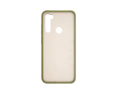 Чехол для мобильного телефона Gelius Bumper Mat Case for Samsung A115 (A11) Green (00000081039)