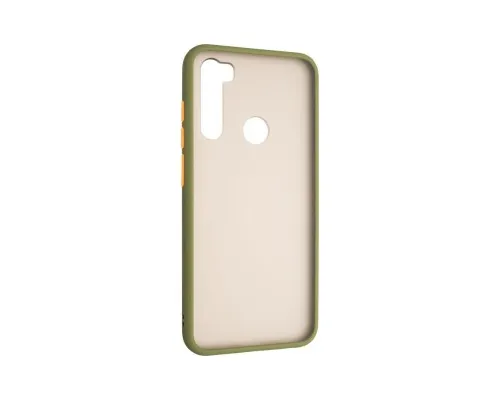 Чохол до мобільного телефона Gelius Bumper Mat Case for Samsung A115 (A11) Green (00000081039)