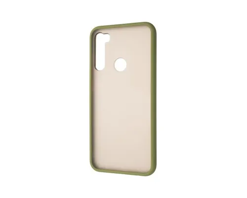 Чехол для мобильного телефона Gelius Bumper Mat Case for Samsung A115 (A11) Green (00000081039)