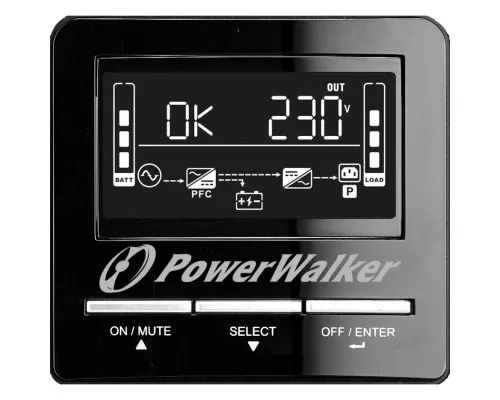 Пристрій безперебійного живлення PowerWalker VI 2000 CW IEC (10121104)