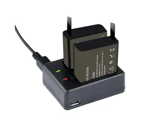 Аксессуар к экшн-камерам AirOn dual charger for Procam 7/8 (69477915500037)