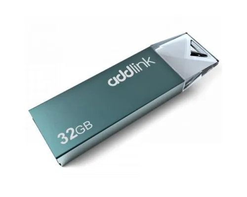 USB флеш накопитель AddLink 32GB U10 Blue USB 2.0 (ad32GBU10B2)