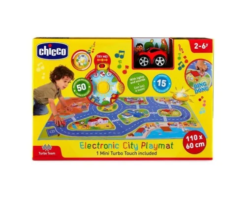 Дитячий килимок Chicco Місто (09700.00)