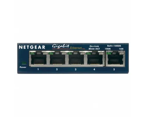 Комутатор мережевий Netgear GS105GE