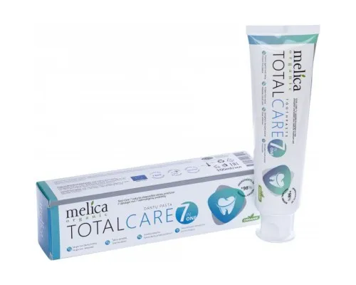 Зубна паста Melica Organic Total 7 Комплексний догляд 100 мл (4770416003594)