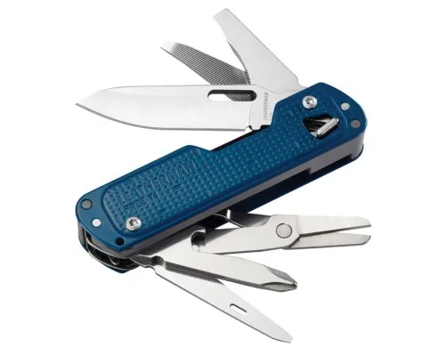 Мультитул Leatherman Free T4 Navy (832879)