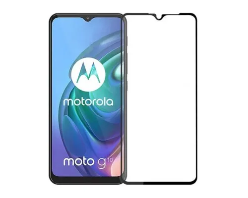 Скло захисне BeCover Motorola Moto G10 / G30 Black (706449)