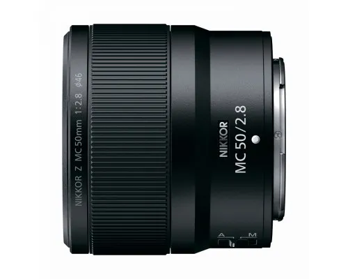 Обєктив Nikon Z NIKKOR MC 50mm f/2.8 (JMA603DA)