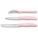 Набор ножей Victorinox SwissClassic Paring Set 3 шт Universal Pink (6.7116.31L52)