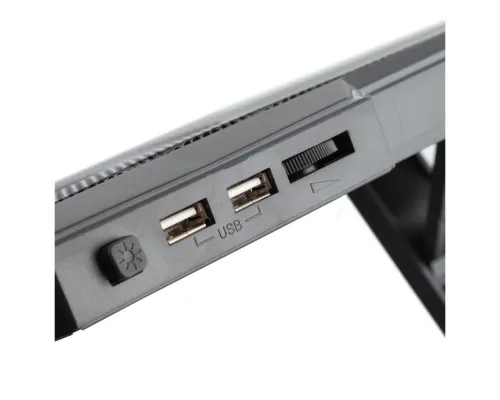 Підставка до ноутбука Marvo FN-40 17" RGB-LED (10210117)