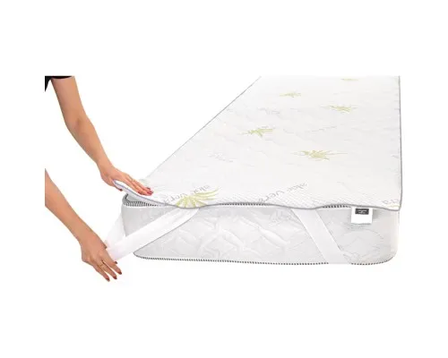 Наматрацник MirSon №1000 Alberto Eco Aloe Vera 140х190 см (2200001490826)