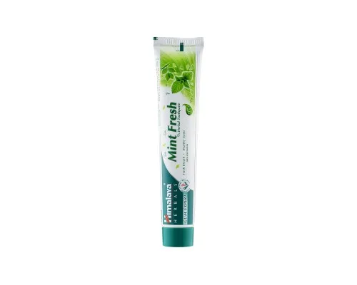 Зубная паста Himalaya Herbals Mint Fresh освежающая 75 мл (8901138825614)